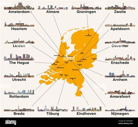 largest dutch cities|List of cities in the Netherlands by province .